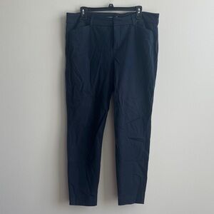 Women's Navy Dress Pants